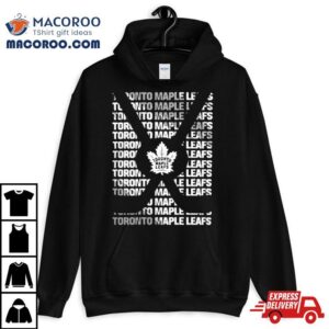 Toronto Maple Leafs Box Tshirt