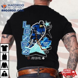 Toronto Maple Leafs Eastern Conference National Hockey League Lamp Lighter Franklin Tshirt