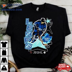 Toronto Maple Leafs Eastern Conference National Hockey League Lamp Lighter Franklin Tshirt