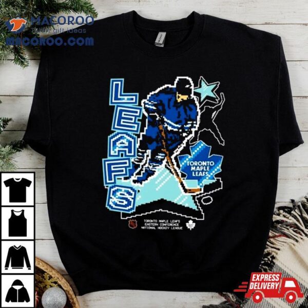 Toronto Maple Leafs Eastern Conference National Hockey League ’47 Lamp Lighter Franklin Shirt