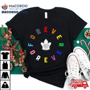 Toronto Maple Leafs Forever Logo Tshirt