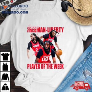 Toronto Raptors Javon Freeman Liberty Player Of The Week Shirt