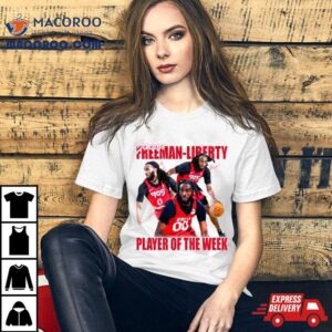 Toronto Raptors Javon Freeman Liberty Player Of The Week Tshirt