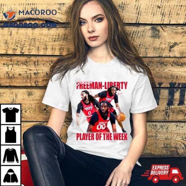 Toronto Raptors Javon Freeman Liberty Player Of The Week Shirt