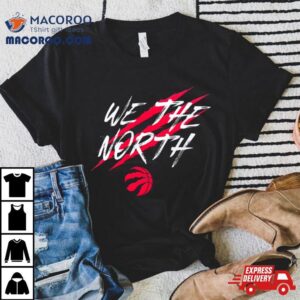 Toronto Raptors We The North Half Court Offense Tshirt