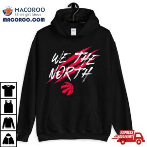 Toronto Raptors We The North Half Court Offense Tshirt