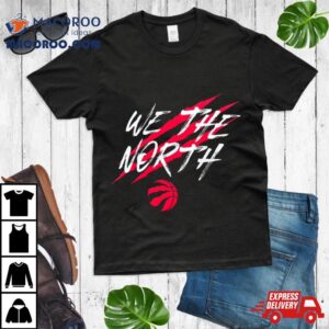 Toronto Raptors We The North Half Court Offense Tshirt