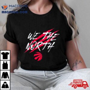 Toronto Raptors We The North Half Court Offense Tshirt