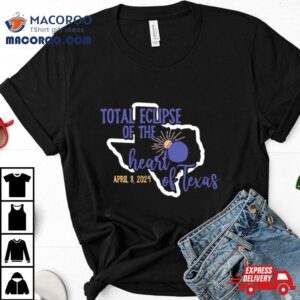 Total Eclipse Of The Heart Of Texas 2024 Shirt