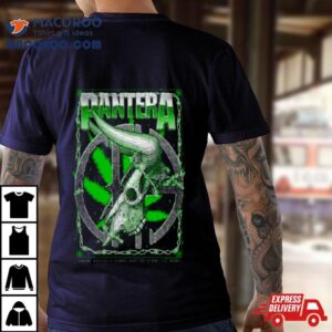 Tour 2024 Pantera Resch Center Poster Shirt