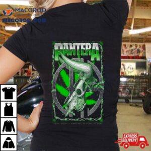 Tour Pantera Resch Center Poster Tshirt