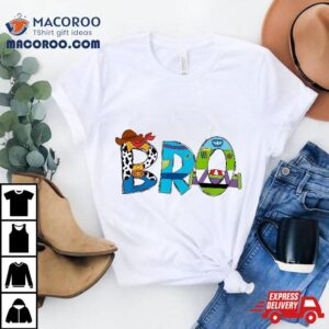 Toy Funny Story Mama Boy Mom Bro Brother Mother S Day Tshirt