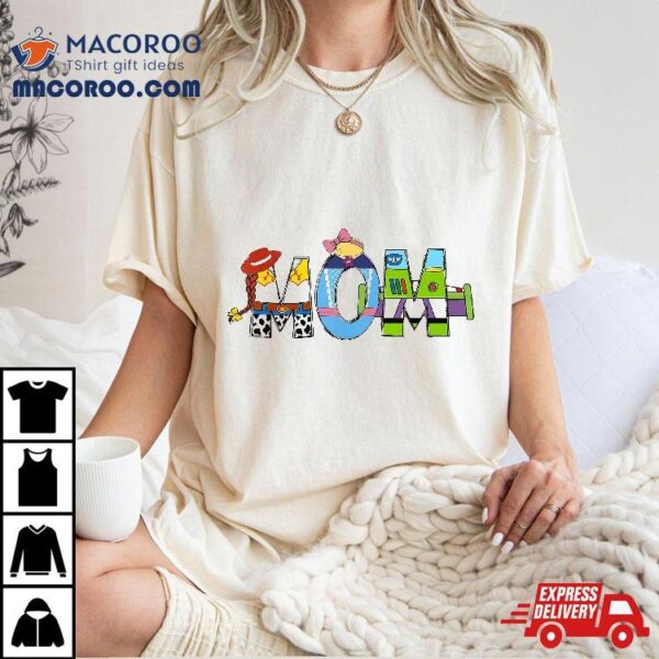 Toy Funny Story Mama – Boy Mom Mommy Happy Mother’s Day Shirt