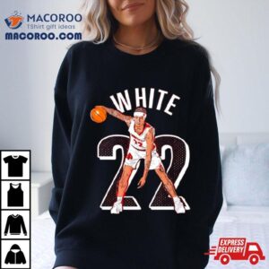 Tre White Louisville Basketball Cartoon Tshirt