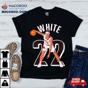 Tre White Louisville Basketball Cartoon Tshirt