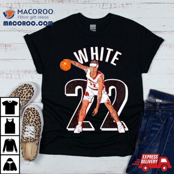 Tre White Louisville Basketball Cartoon Shirt