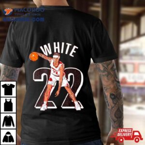 Tre White Louisville Basketball Cartoon Tshirt