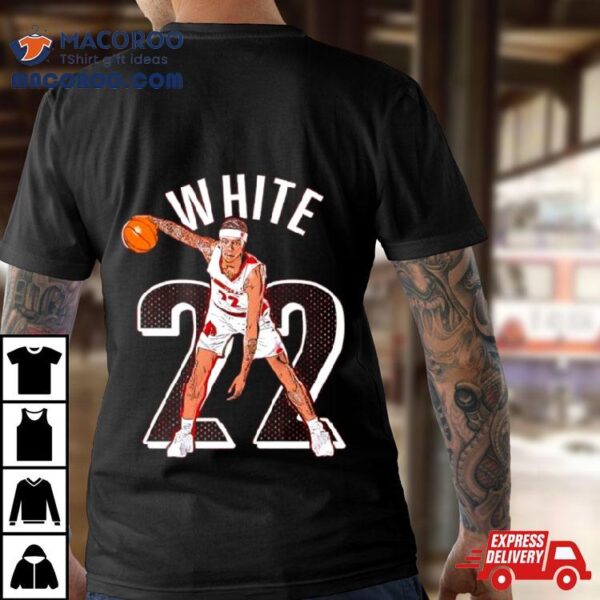 Tre White Louisville Basketball Cartoon Shirt