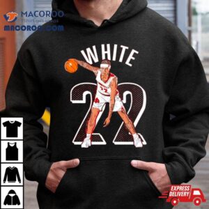 Tre White Louisville Basketball Cartoon Tshirt