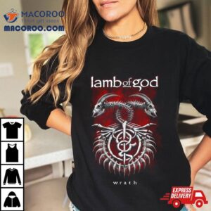 Trending Lamb Of God Merch Store Goat Snake Skeleton S Tshirt