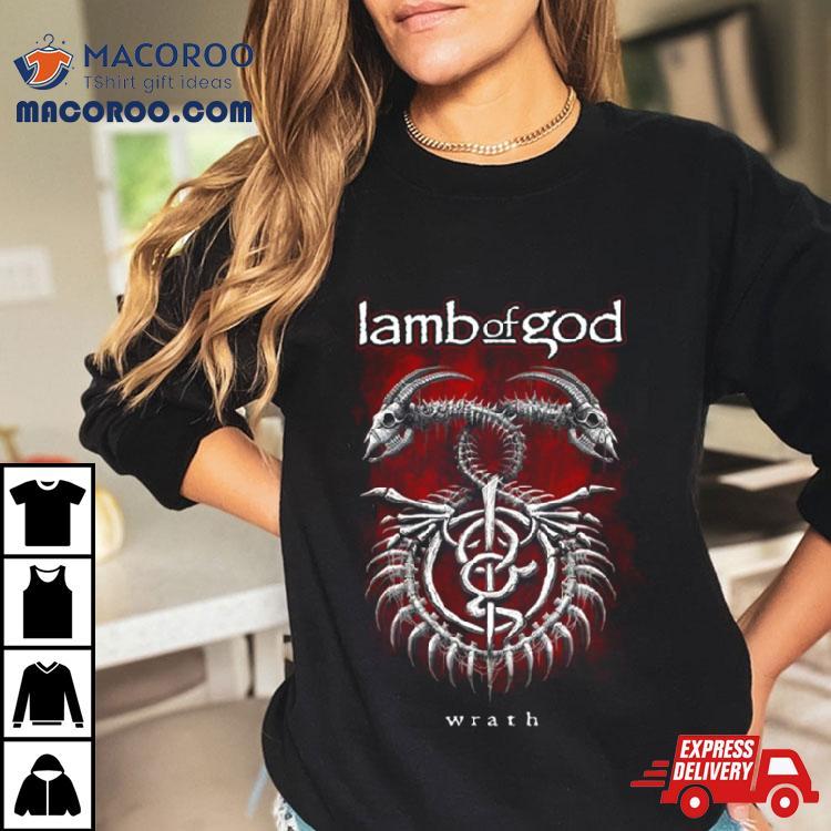 Trending Lamb Of God Merch Store Goat Snake Skeleton Shirts Trending Lamb Of God Merch Store Goat Snake Skeleton Shirts