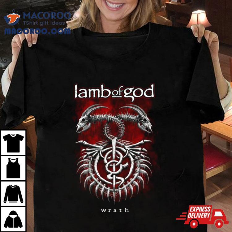 Trending Lamb Of God Merch Store Goat Snake Skeleton Shirts Trending Lamb Of God Merch Store Goat Snake Skeleton Shirts