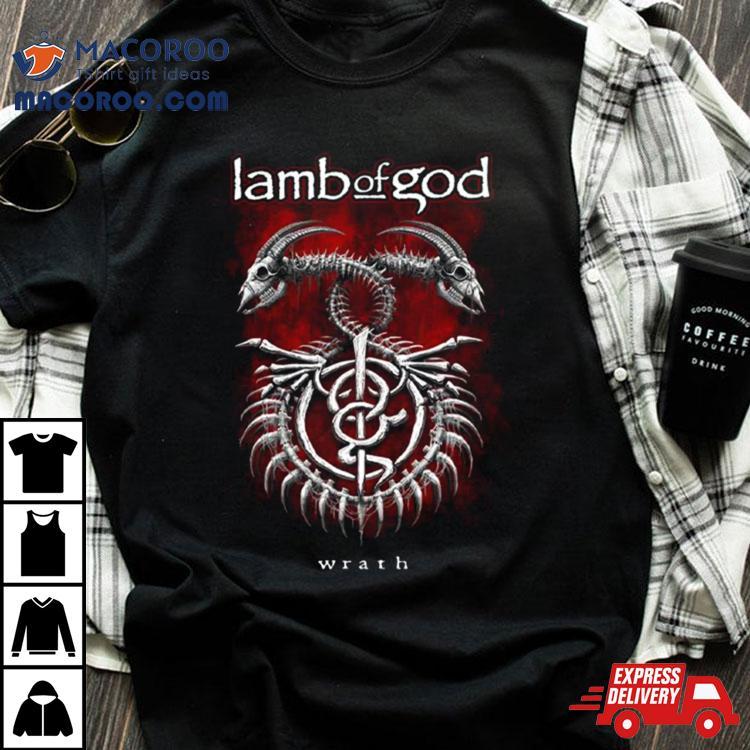 Trending Lamb Of God Merch Store Goat Snake Skeleton Shirts Trending Lamb Of God Merch Store Goat Snake Skeleton Shirts