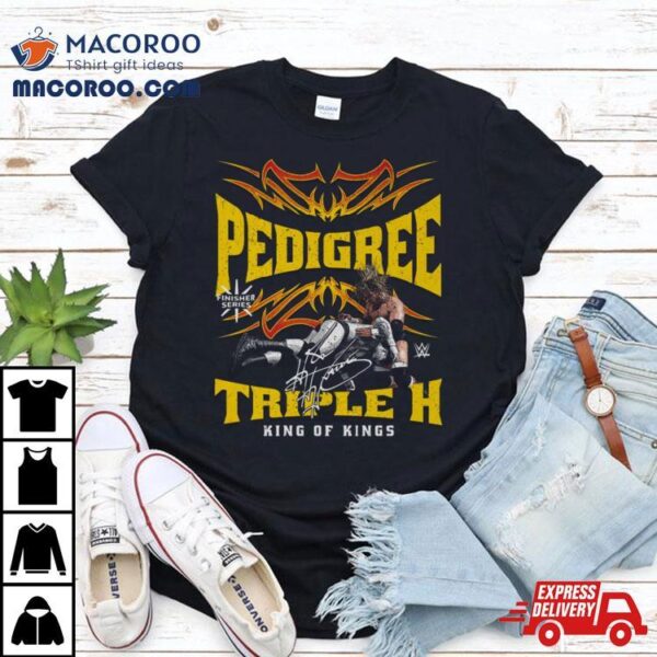 Triple H Pedigree T Shirt