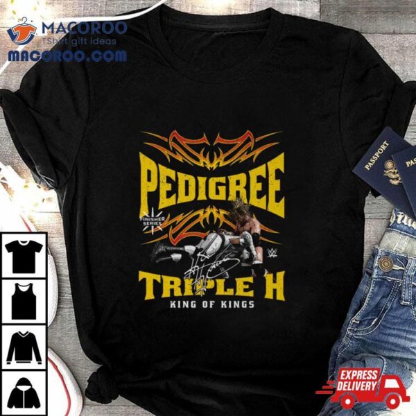 Triple H Pedigree T Shirt