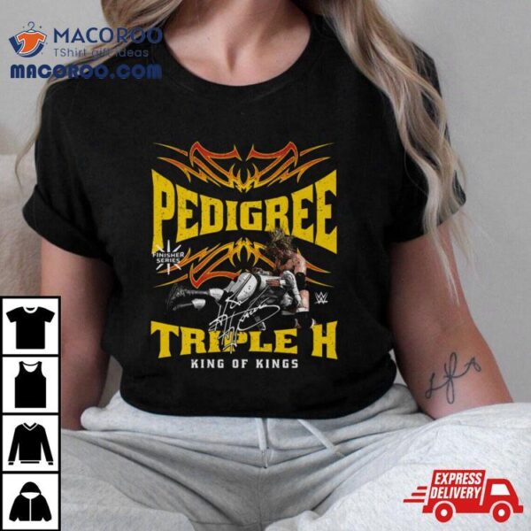 Triple H Pedigree T Shirt