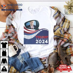 Trump Objects In Mirror Are Closer Than They Appear Tshirt