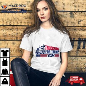 Trump Careful Jack Danger Truckers For Trump Tshirt