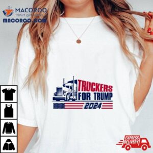 Trump Careful Jack Danger Truckers For Trump Tshirt