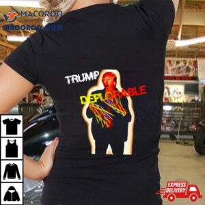 Trump Deplorable Shirt