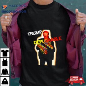 Trump Deplorable Shirt