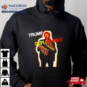 Trump Deplorable Tshirt