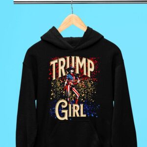 Trump Girl Glamor Hoodie