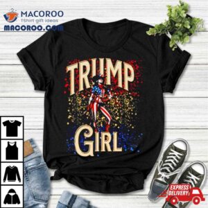 Trump Girl Glamor Tshirt