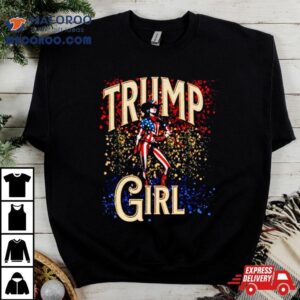 Trump Girl Glamor Tshirt