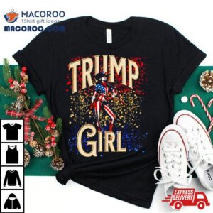 Trump Girl Glamor Tshirt