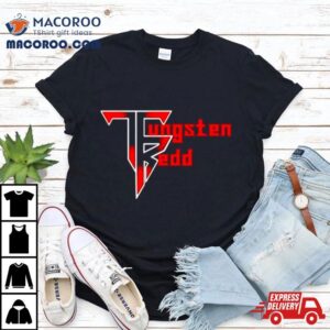 Tungsten Redd Logo Tshirt