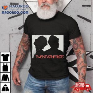 Twenty One Pilots Merch Silhouette Portraits Shirt