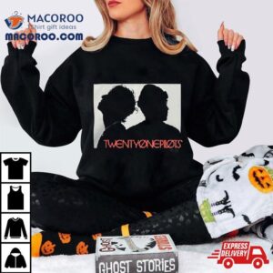 Twenty One Pilots Merch Silhouette Portraits Shirt