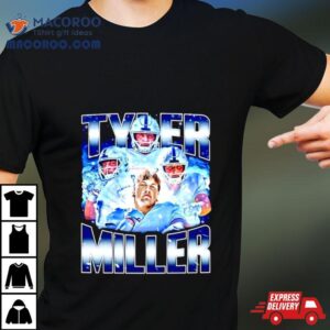 Tyler Miller Nevada Wolf Pack Vintage Tshirt