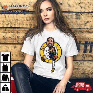 Tyrese Haliburton Indiana Pacers Player Cartoon Tshirt