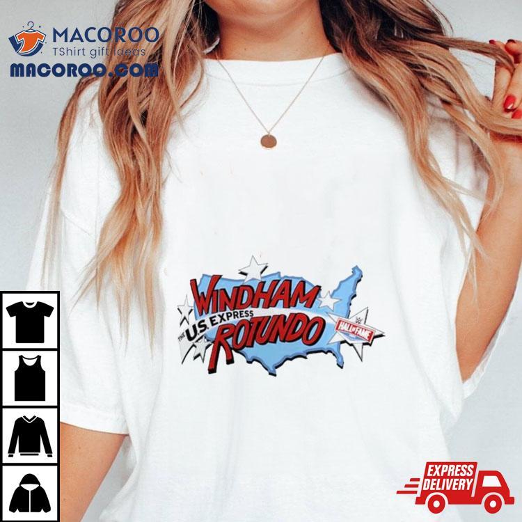 U.s. Express 2024 Wwe Hall Of Fame Shirt U.s. Express 2024 Wwe Hall Of Fame Shirt