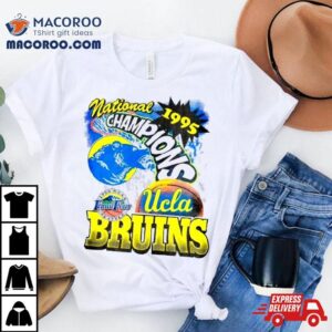 Ucla Bruins Bonanza National Champions Tshirt