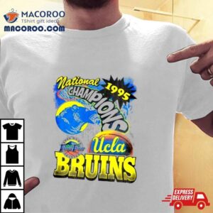 Ucla Bruins Bonanza National Champions Tshirt