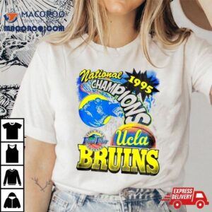 Ucla Bruins Bonanza National Champions Tshirt