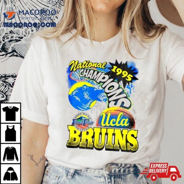 Ucla Bruins Bonanza 1995 National Champions Shirt